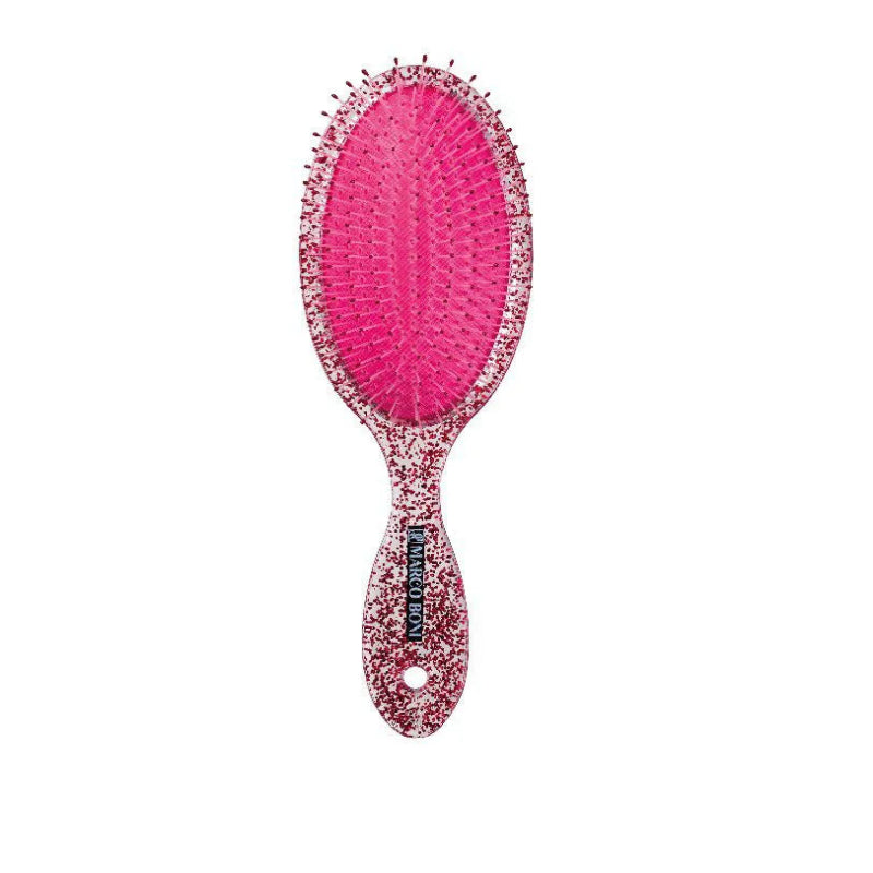 Marco Boni Escova Glitter Oval Desembaraçante (Cores Diversas)