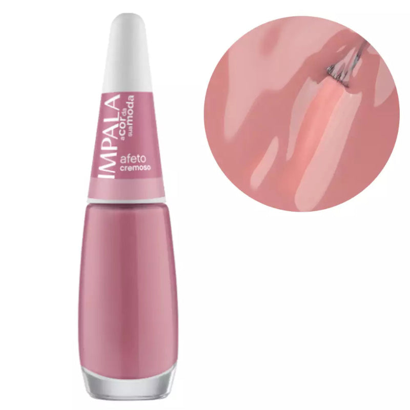 Esmalte Impala Cremoso Afeto 7,5ml