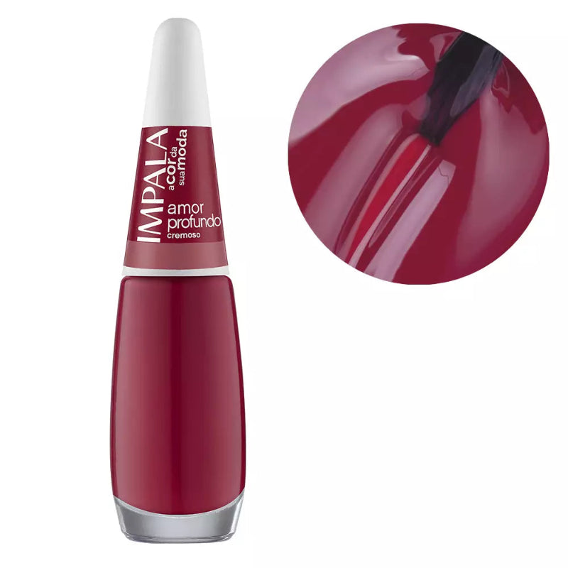 Esmalte Impala Cremoso Amor Profundo 7,5ml