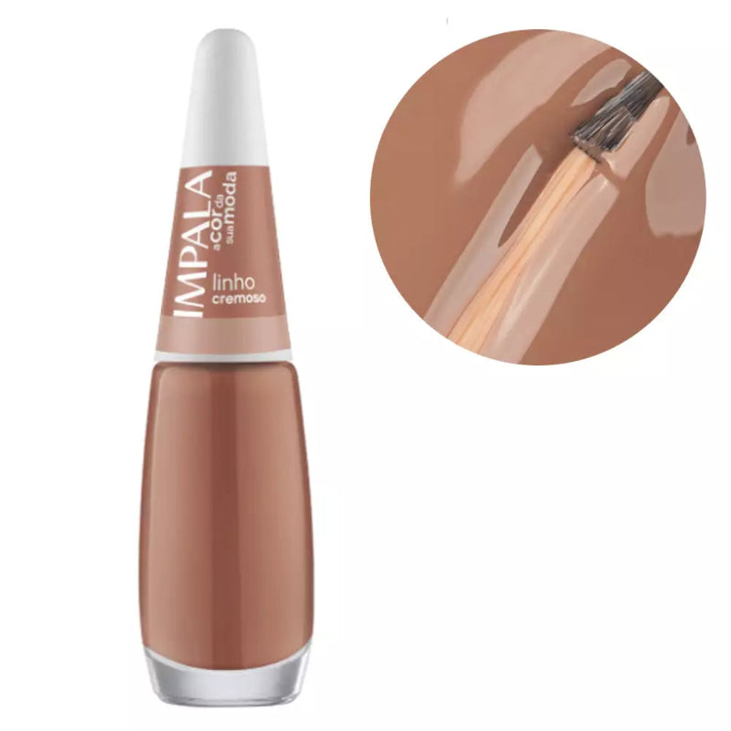 Esmalte Impala Cremoso Linho 7,5ml