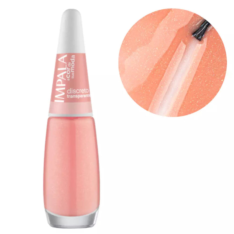 Esmalte Impala Transparente Discreto 7,5ml