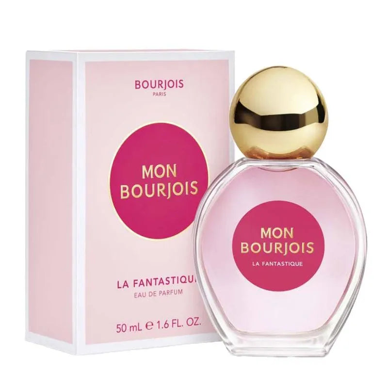 Mon Bourjois La Fantastique Feminino 50ml Eau De Parfum