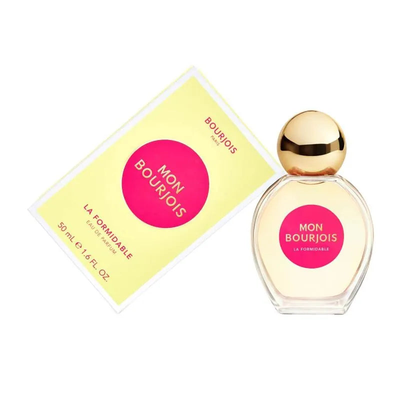 Mon Bourjois La Formidable Feminino 50ml Eau De Parfum