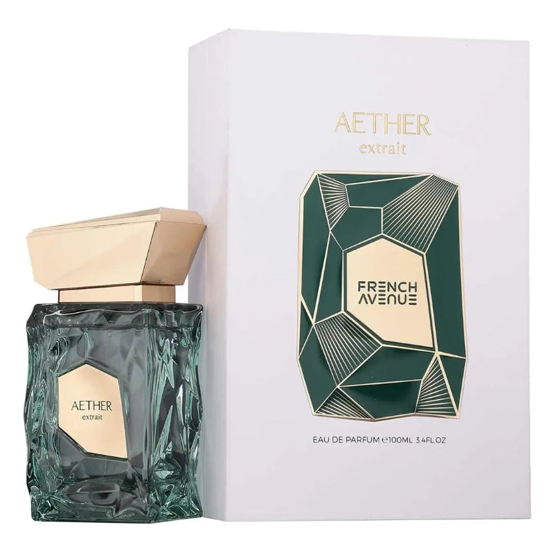 French Avenue Aether Extrait Masculino 100ml Eau De Parfum