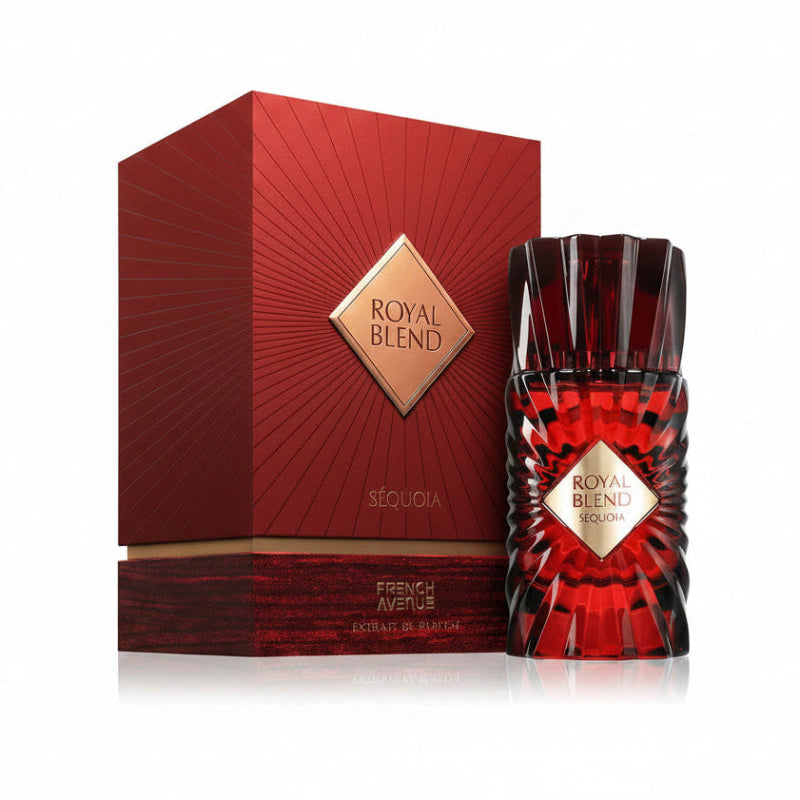 French Avenue Royal Blend Sequoia Masculino 100ml Extrait De Parfum