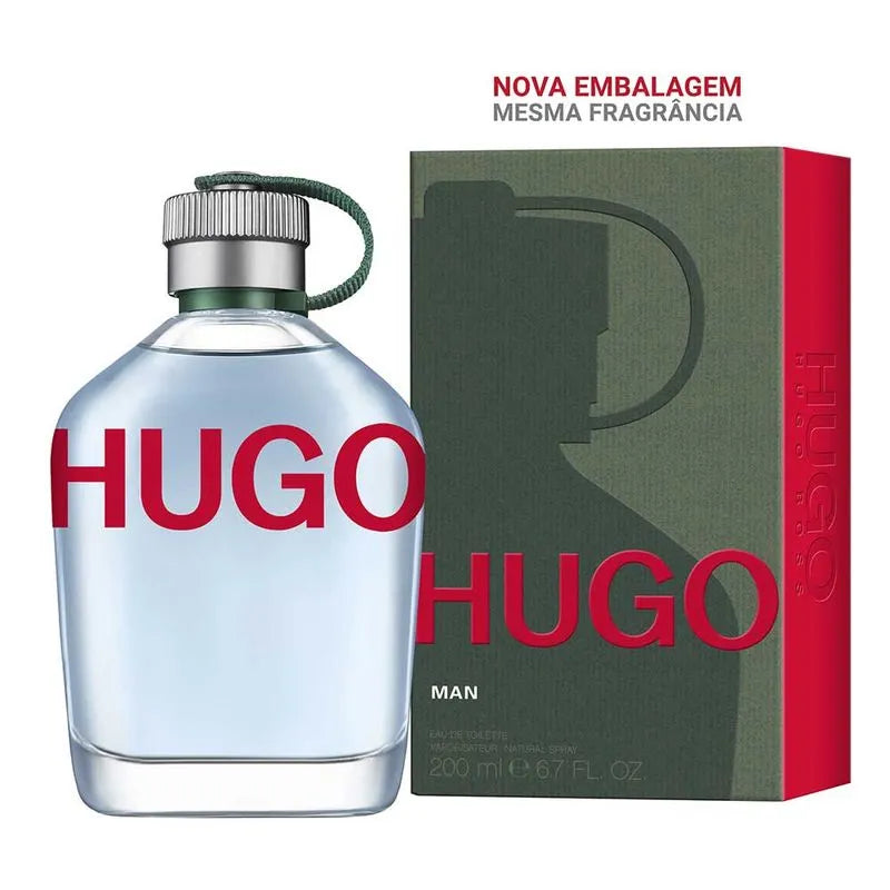 Hugo Boss Man Masculino 200ml Eau De Toilette