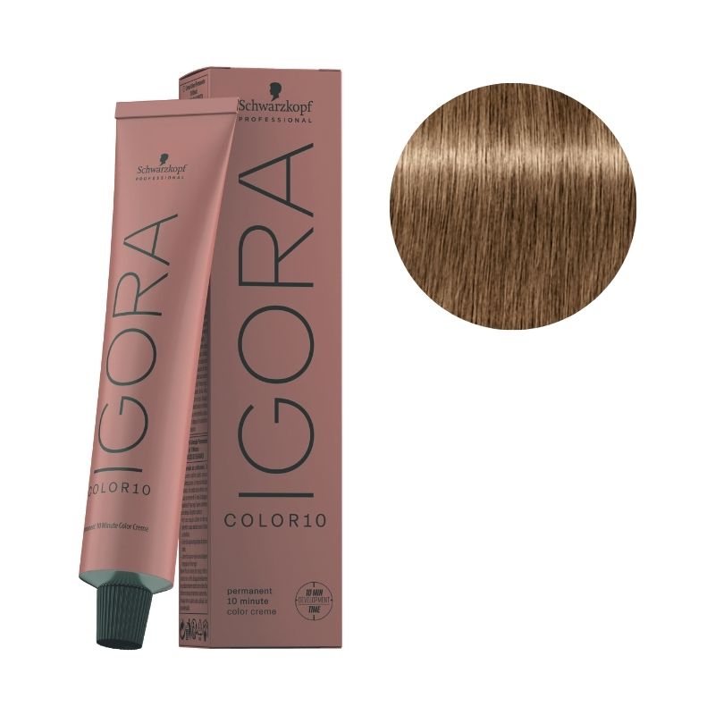 Schwarzkopf Igora Color 10 Louro Claro Natural 8-0  60ml