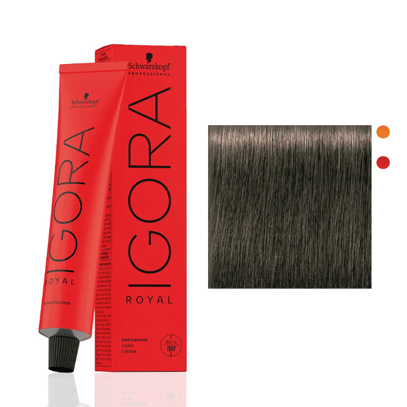 Schwarzkopf Igora Royal Louro Escuro Natural 6-0    60ml