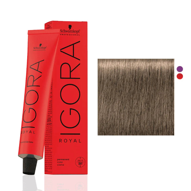 Schwarzkopf Igora Royal Louro Claro Natural Extra 8-00   60ml