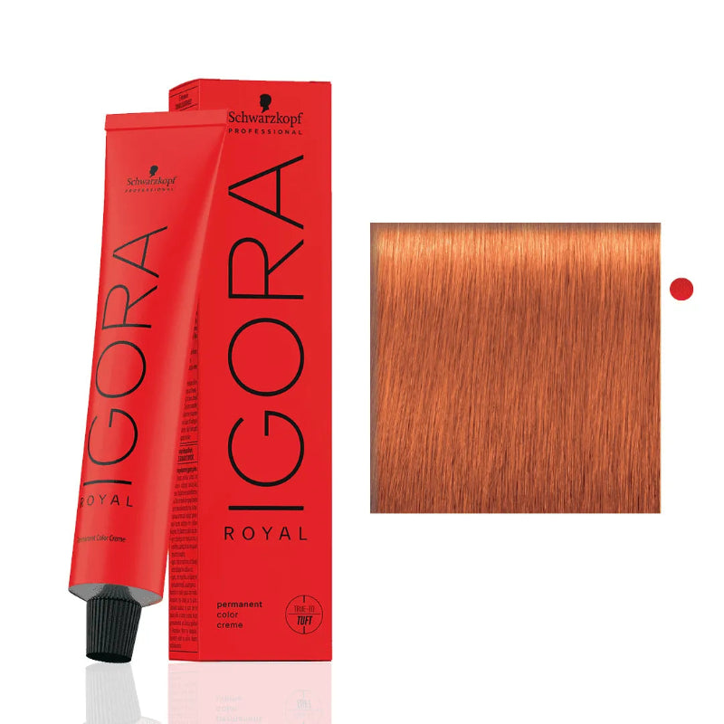 Schwarzkopf Igora Royal Louro Claro Cobre Extra 8-77   60ml