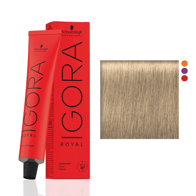 Schwarzkopf Igora Royal Louro Extra Claro Natural 9-0   60ml