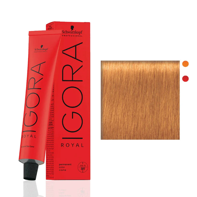 Schwarzkopf Igora Royal Louro Extra Claro Cobre 9-7 60ml
