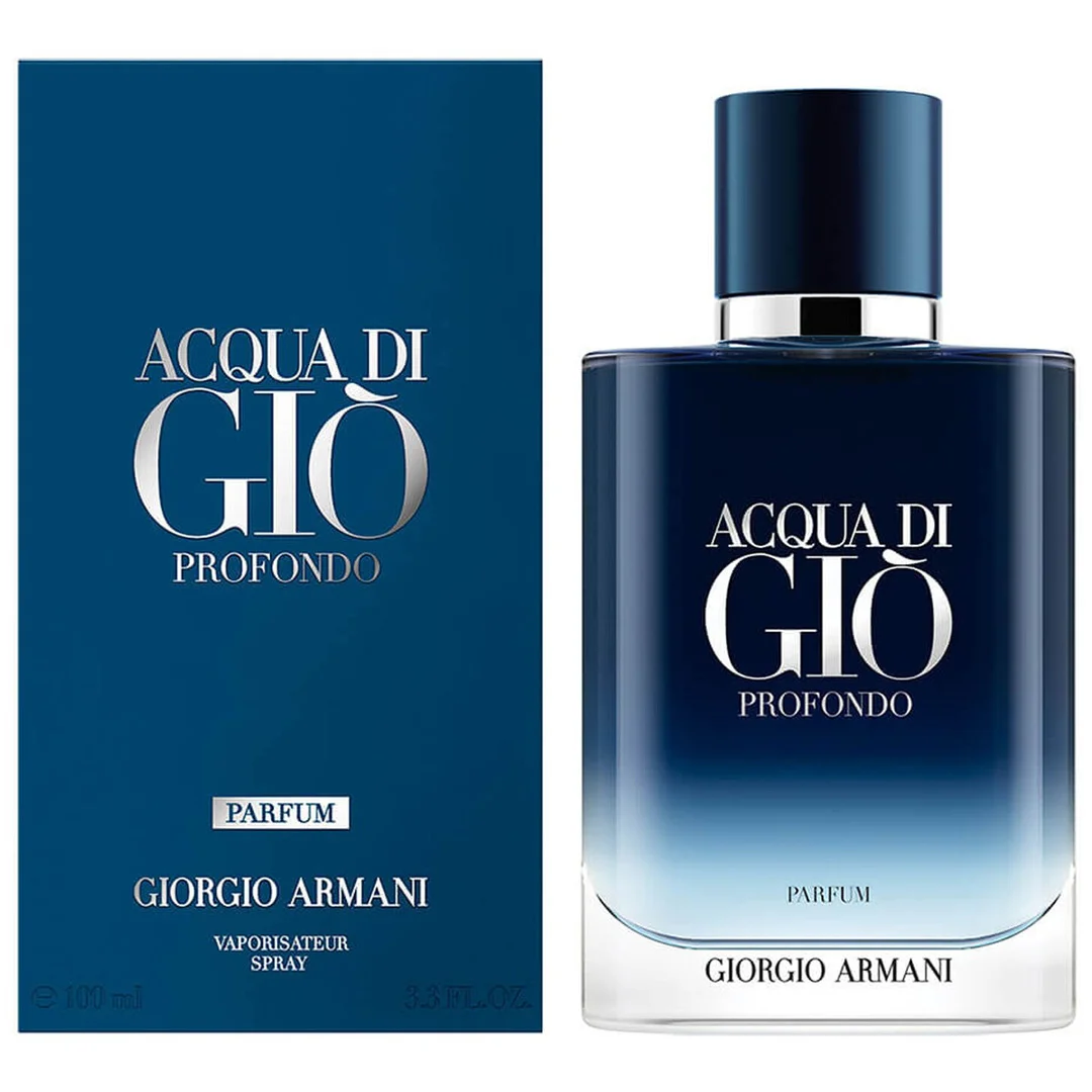Giorgio Armani Acqua Di Gio Profondo Masculine 100ml Parfum