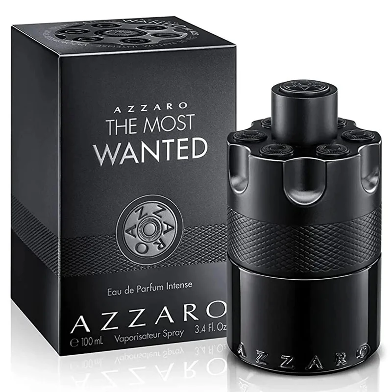 Azzaro Wanted The Most Intense Men 100ml Eau De Parfum Intense