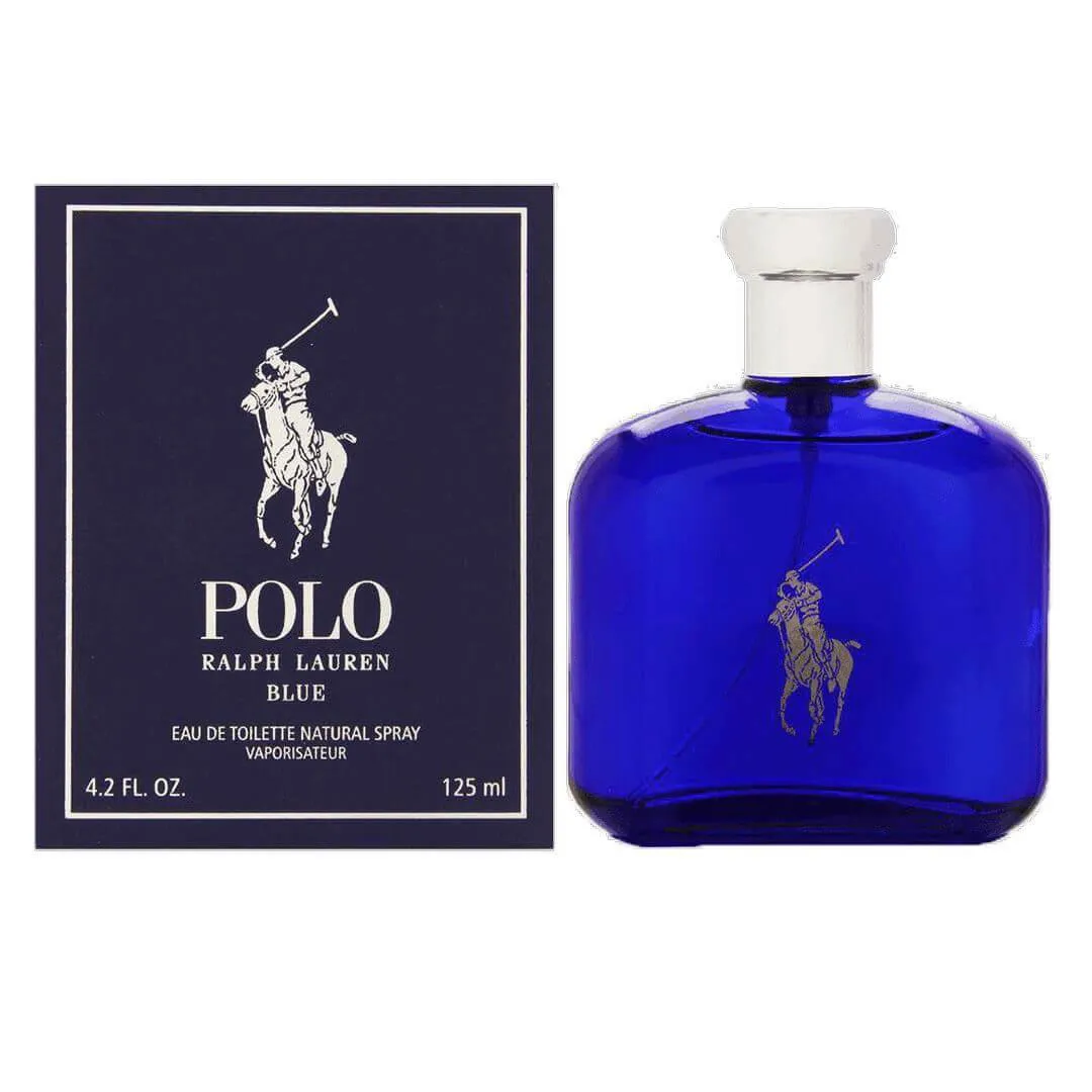 Ralph Lauren Polo Blue Masculino 125ml Eau De Toilette