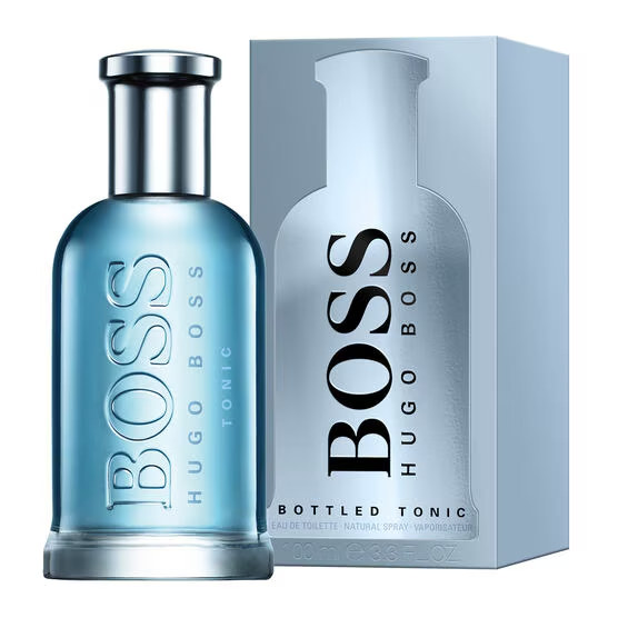 Hugo Boss Bottled Tonic 100ml Eau De Toilette