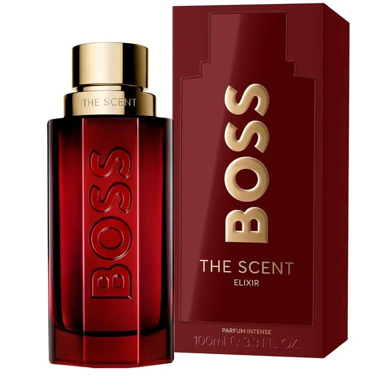 Hugo Boss The Scent Masculino Elixir Parfum Intense 100ml
