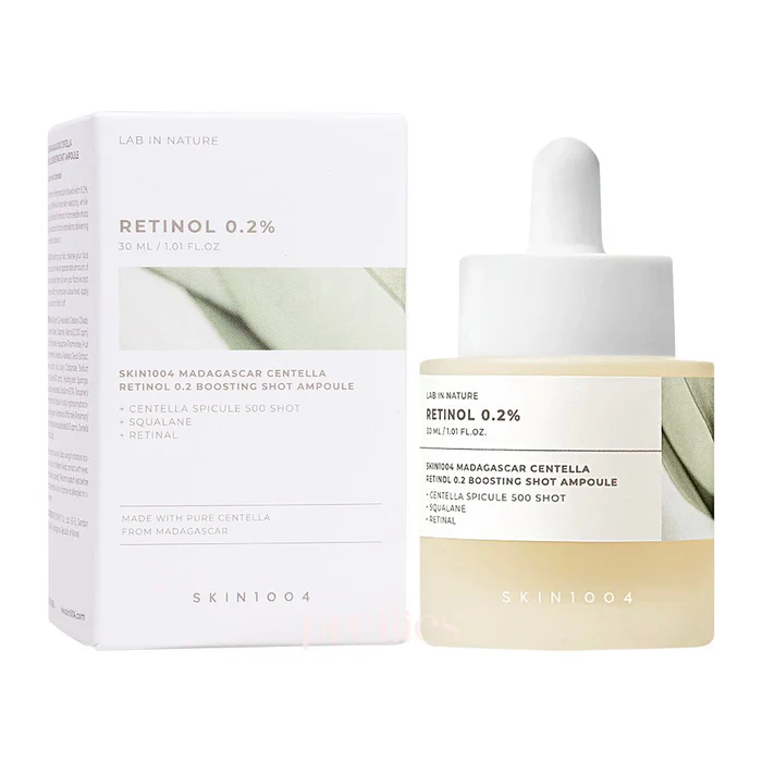 Serum Facial Madagascar Centella Retinol 0,2% 30ml