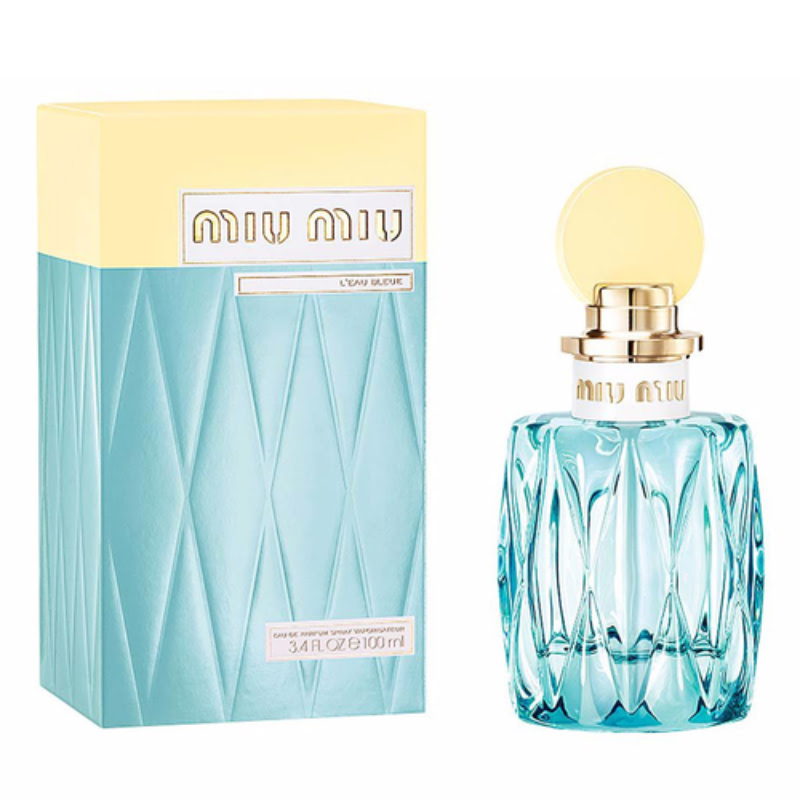 Miu Miu L'Eau Bleue Feminino 100ml Eau De Parfum