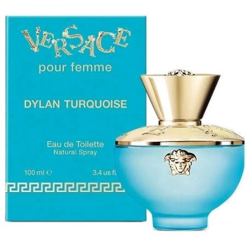 Versace Pour Femme Dylan Turquoise for Women 100ml EDT