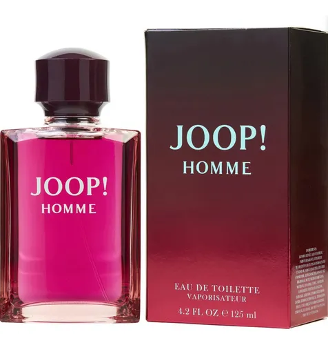 Joop! Homme Feminino 125ml Eau De Toilette
