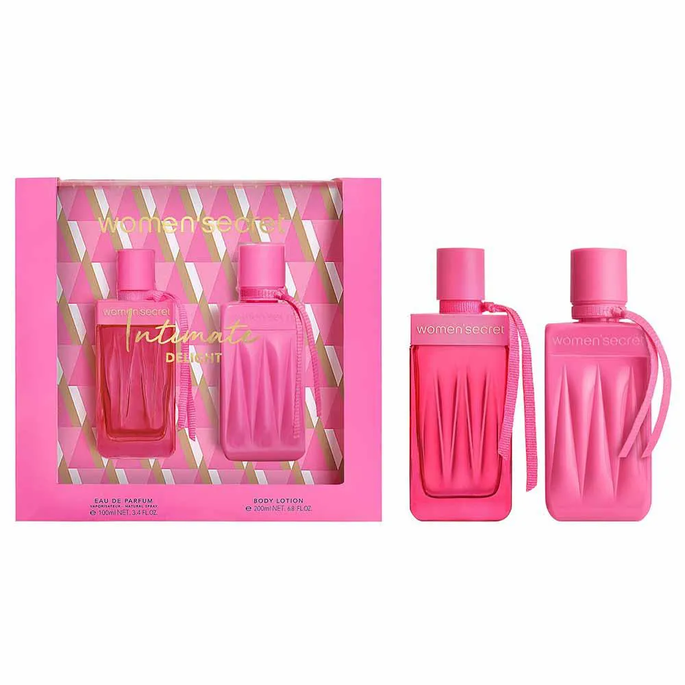 Intimate Delight Kit Feminino 100ml EDP + Body 200ml (Pink)