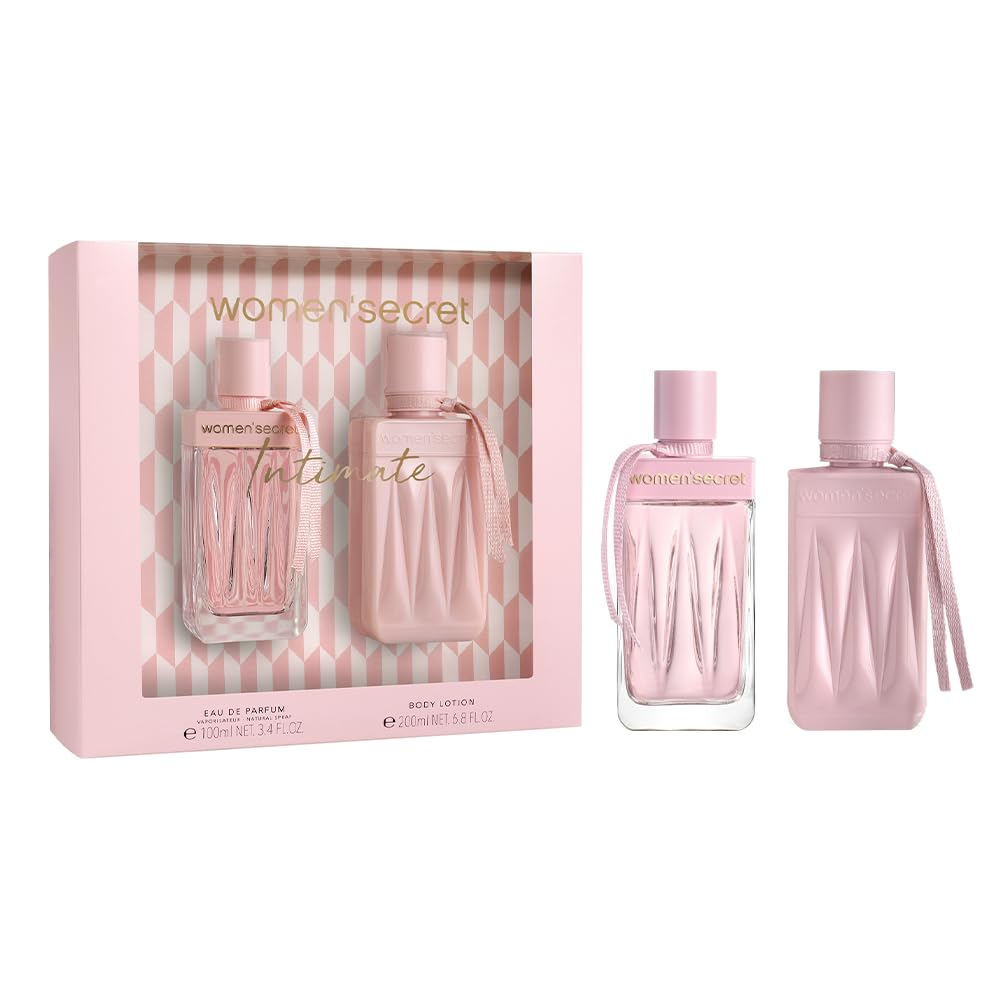Intimate Kit for Women 100ml EDP+Body 200ml (Pink)