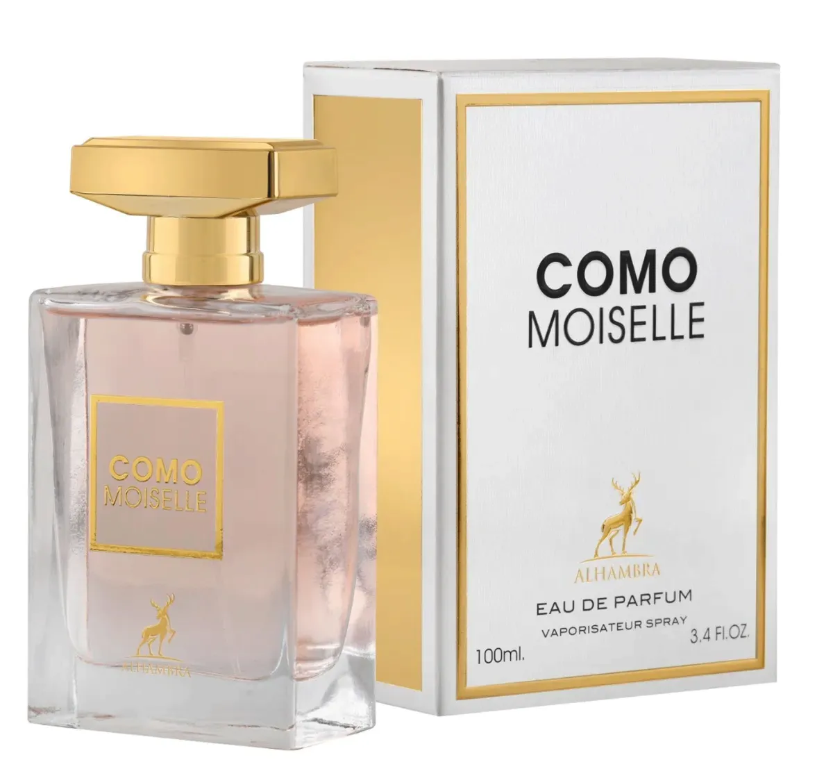 Maison Alhambra Como Moiselle Feminino 100ml Eau De Parfum