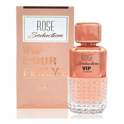 Maison Alhambra Rose Seduction Feminino 100ml Eau De Parfum