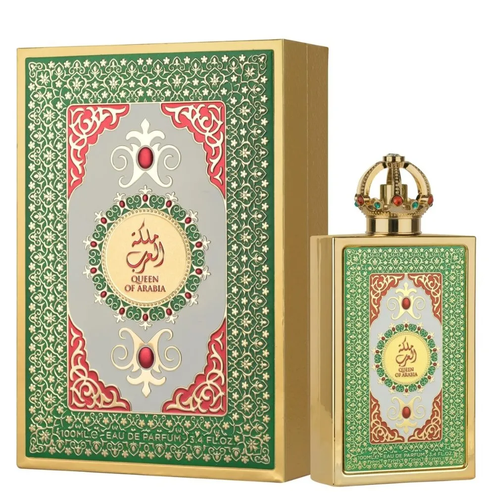 Lattafa Queen of Arabia Feminino  100ml Eau De Parfum