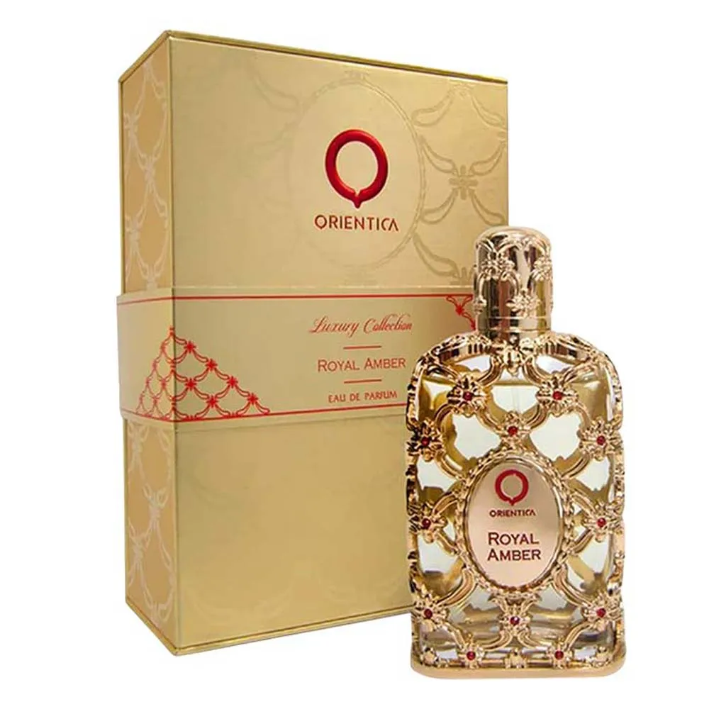 Orientica Royal Amber Feminino  80ml Eau De Parfum