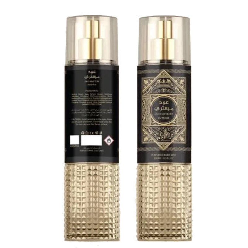 Al Wataniah Body Mist Oud Mystery Intense Al Wataniah 250ml