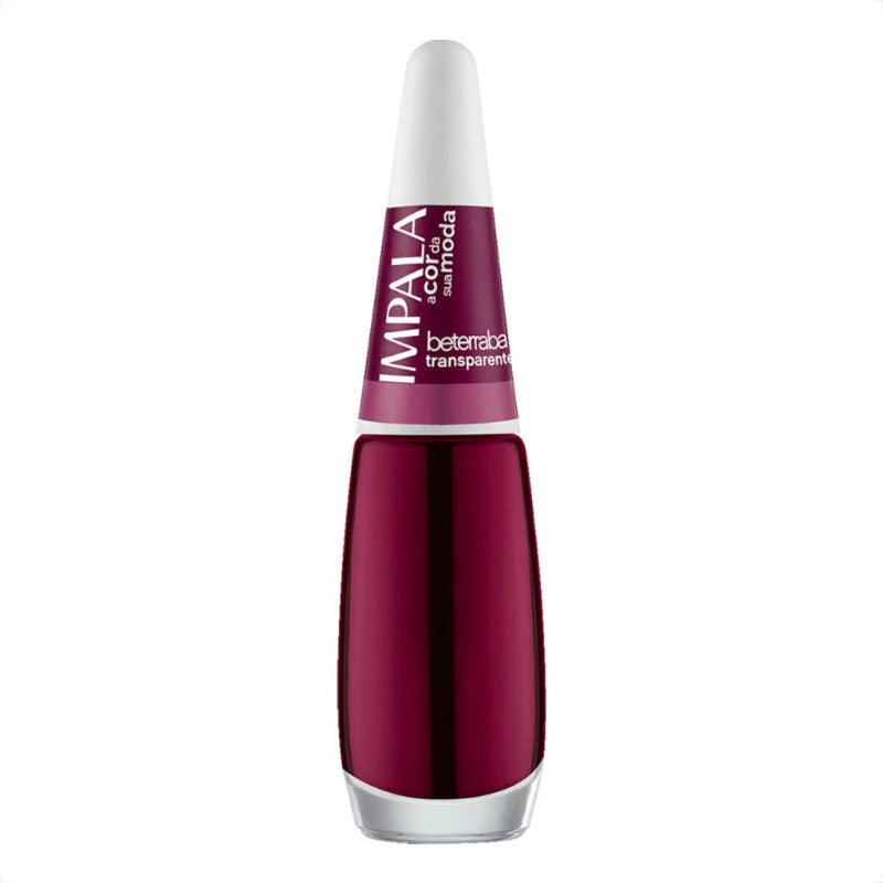 Esmalte Impala Transparente Beterraba 7,5ml