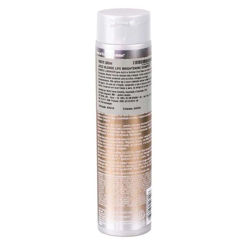 Joico Blonde Life Brightening Shampoo 300ml