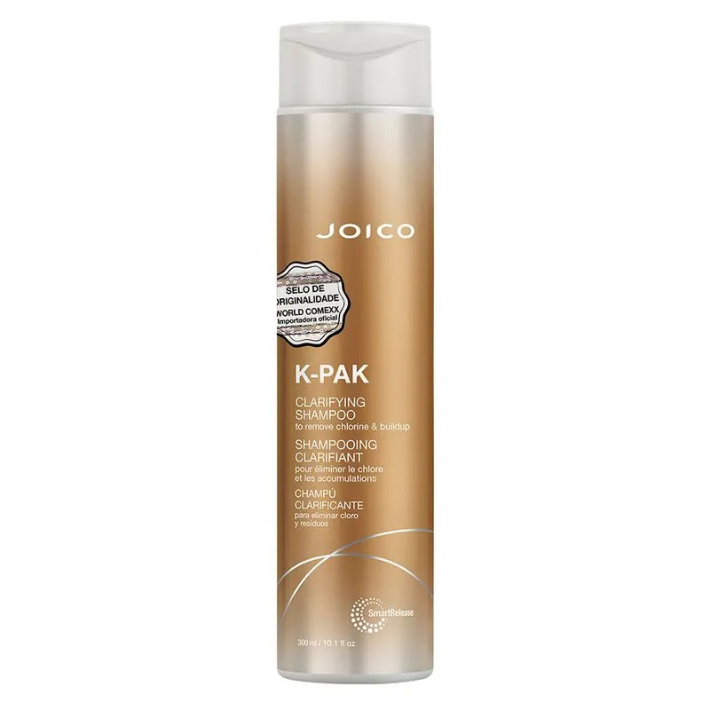 Joico K-PAK Professional Clarifying Shampoo To Remove Chlorine & Buildup 300ml