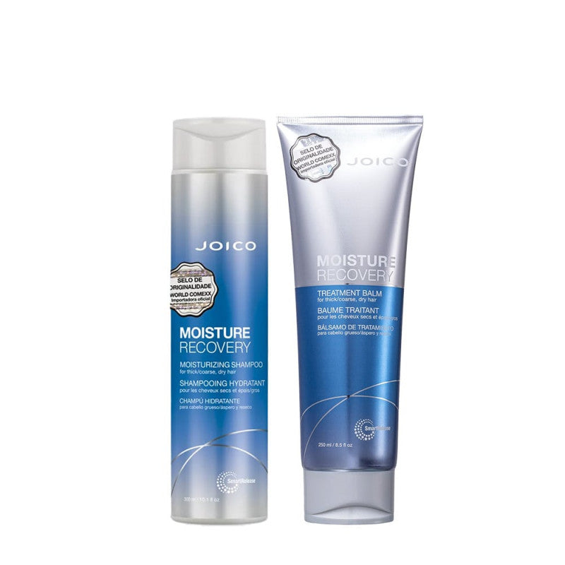 Kit Joico Moisture Recovery SH 300ml + Cond 250ml Nova Embalagem