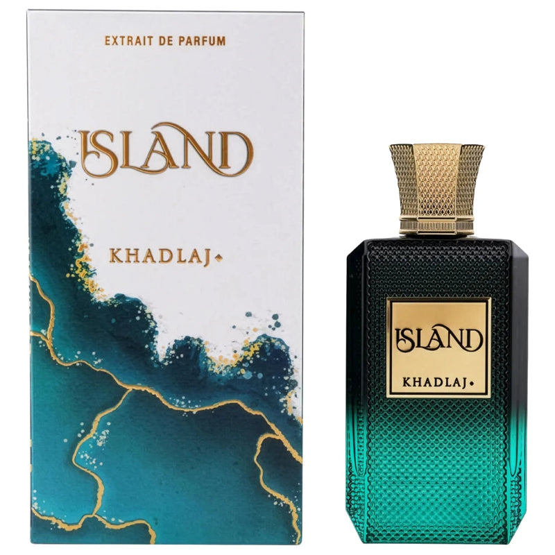 Khadlaj Island Extrait De Parfum Masculino 100ml