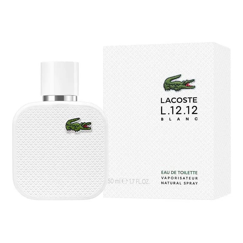 Lacoste L.12.12 Blanc Masculino 100ml Eau De Toilette