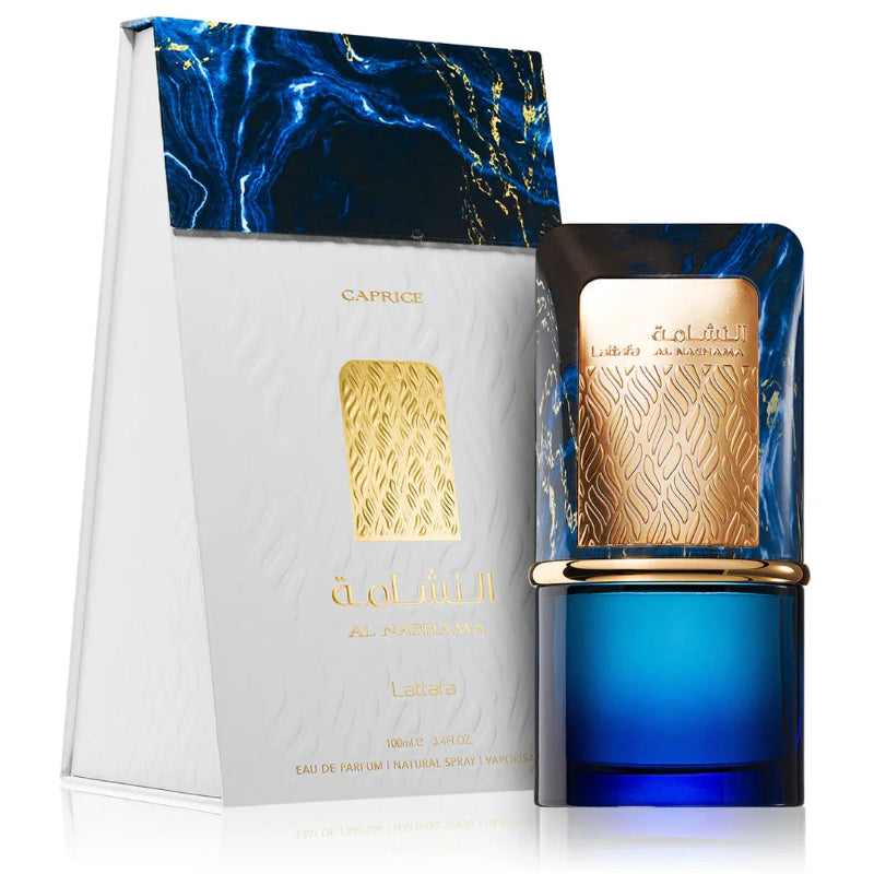 Lattafa Al Nashama Caprice Feminino 100ml Eau De Parfum