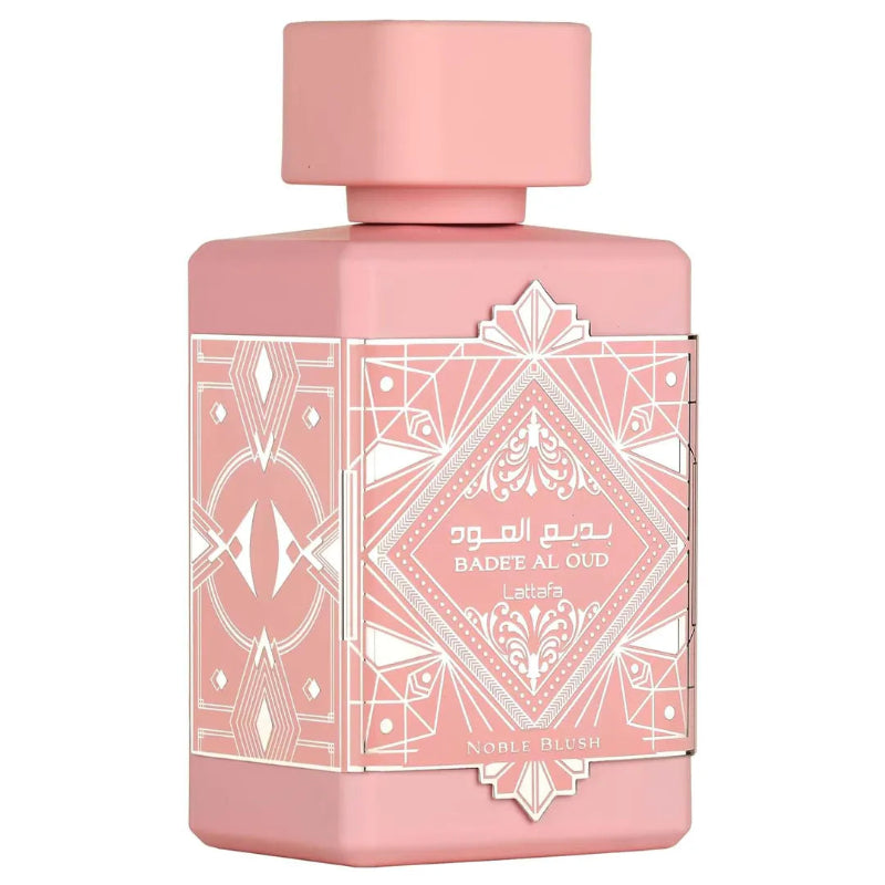 Lattafa Badee Al Oud Noble Blush Feminino 100ml Eau De Parfum