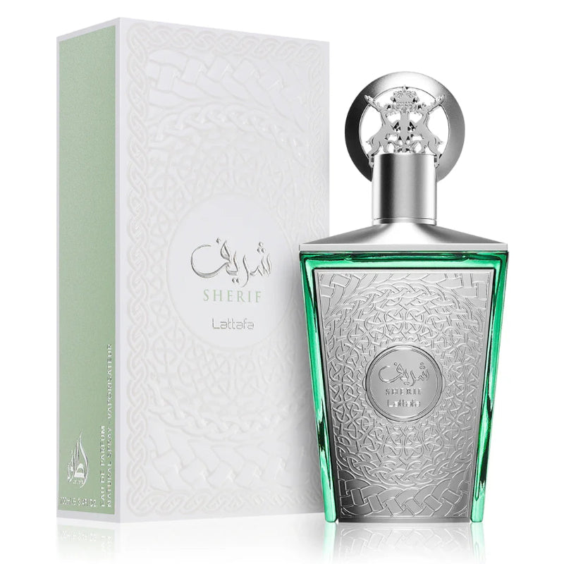 Lattafa Sherif Masculino 100ml Eau De Parfum
