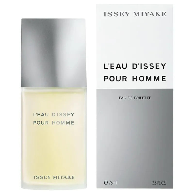Issey Miyake Leau Dissey Pour Homme Eau De Toilette EDP 75ML