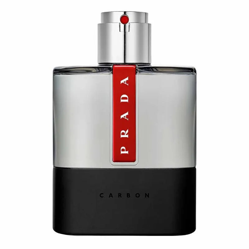 Prada Luna Rossa Carbon Masculino  150ml Eau De Toilette