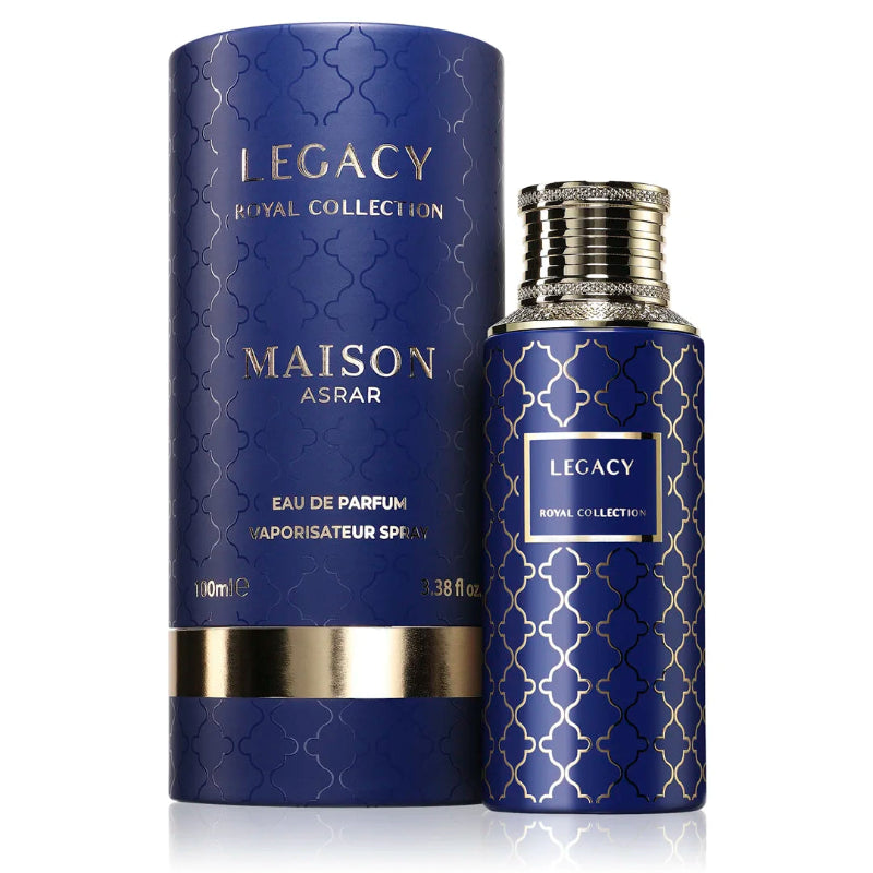Maison Asrar Legacy Masculino 100ml Eau De Parfum