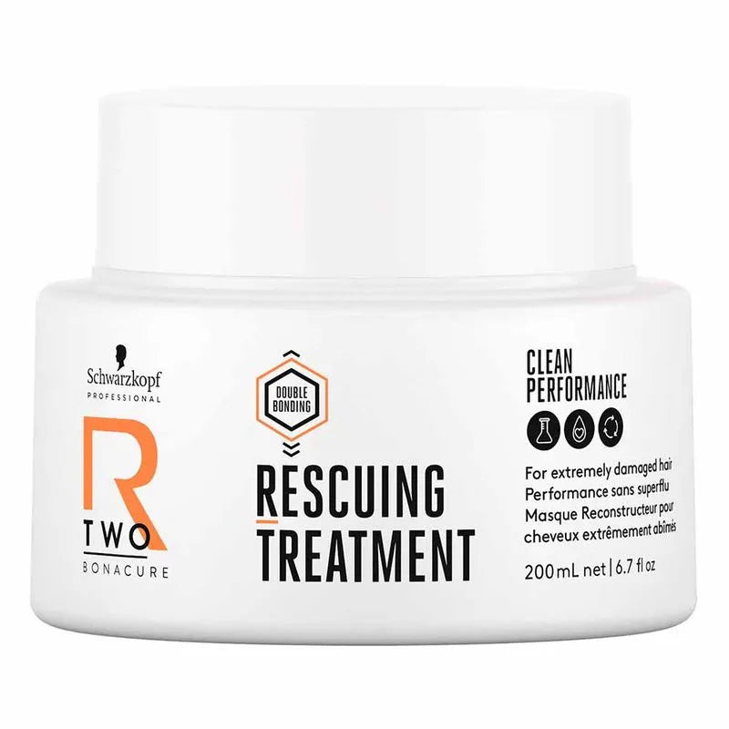 Schwarzkopf TWO Bonacure Rescuing Treatment Mask 200ml
