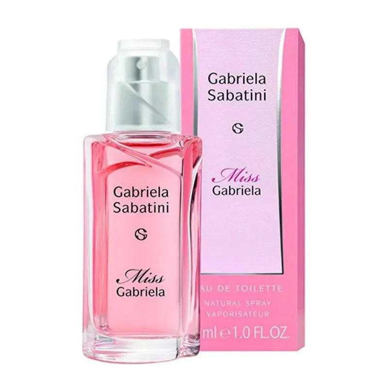 Gabriela Sabatini Miss Gabriela Feminino 30ml Eau De Parfum