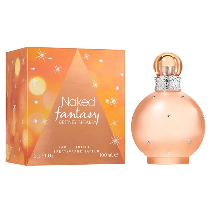 Naked Fantasy Britney Spears Feminino 100ml Eau De Toilette