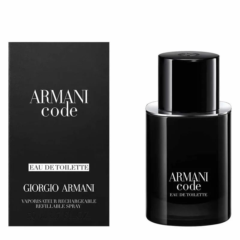Giorgio Armani New Code Masculino Eau De Toilette Refillable