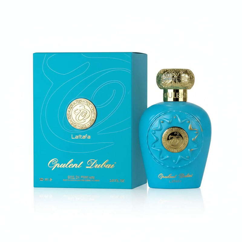 Lattafa Opulent Dubai Feminino 100ml Eau De Parfum
