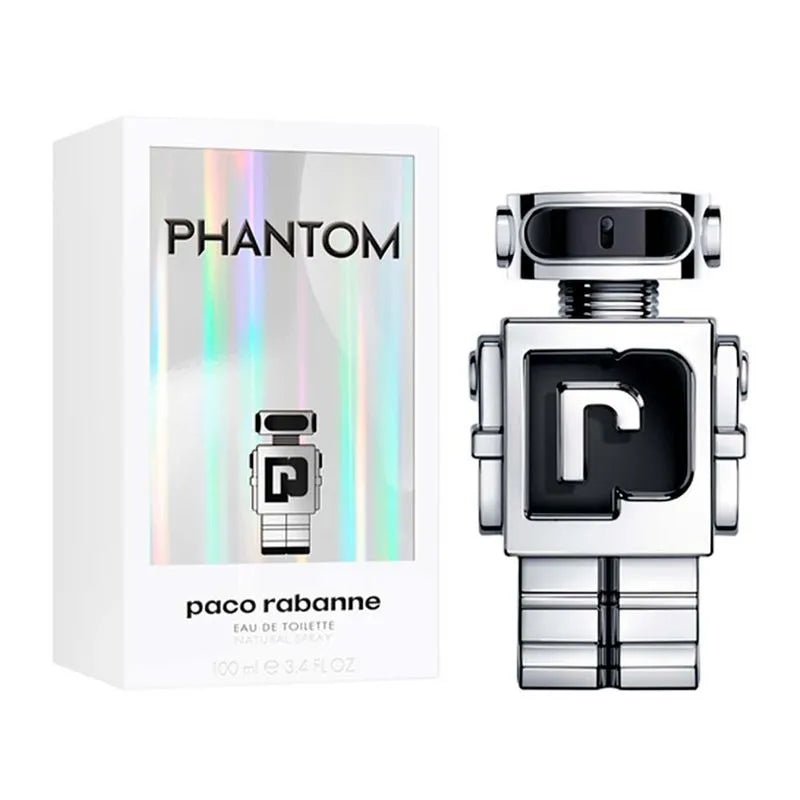 Paco Rabanne Phantom Masculino 100ml Eau De Toilette